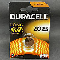 Батарейка Duracell CR2025 DSN bl1 (ОРИГІНАЛ. Японія)