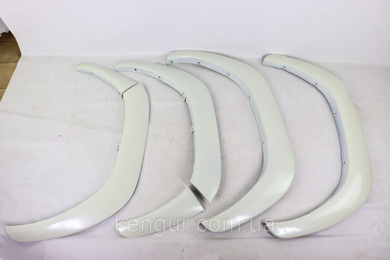 Розширювачі арок (OE) Toyota Hilux 2015-..., фото 1