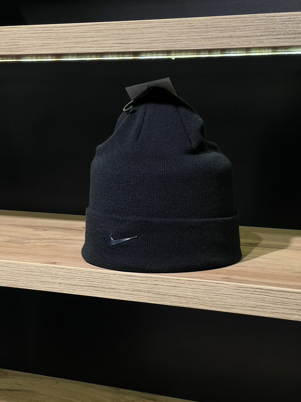 Шапка Nike K Peak Beanie SC Swoosh / FB6492-010, фото 1
