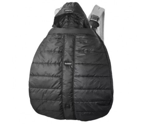 BabyBjorn - Зимовий чохол на рюкзак, Black, фото 1