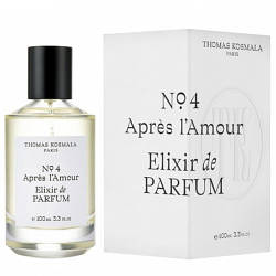 Парфумована вода унісекс Thomas Kosmala No 4 Apres l`Amour Elixir 100 мл (Original Quality)