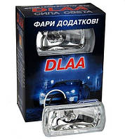 Фары DLAA 555 W/H3-12V-55W/100*48mm