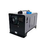 Автономний дизельний обігрівач для автомобіля та приміщень 9 Kwt 12V/220V Bass Polska 4170, фото 3