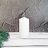 Свічка столова циліндр Bispol AURA Candles sw60/120-090 Білий, фото 9