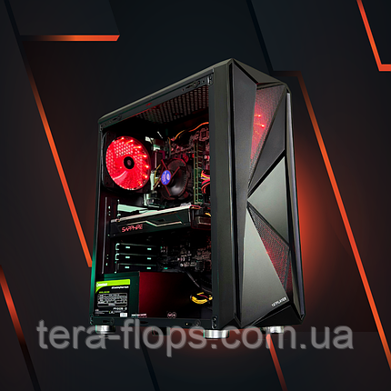 Ігровий ПК Invictus v2 (RX 470 8GB / Intel Core i5 3570 / DDR3 16GB / SSD 480GB) від TeraFlops, фото 2