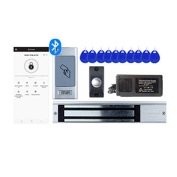 Комплект замка для під'їзда з дистанційним керуванням