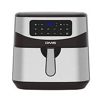 Аерофритюрниця DMS HF-7S (1800 Вт, 7 л, 9 програм, до 200 градусів, таймер 60 хв, антипригарне покриття)