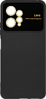Силікон Xiaomi Redmi Note 12 Silicone Case Lens