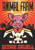 Книга Animal Farm George Orwel Ферма тварин Джорж Орвелл