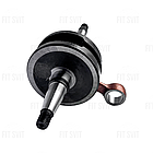 Колінвал на скутер Honda DIO 27/28, Tact 30/31 вал 14 мм, фото 3