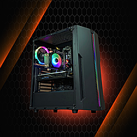 Игровой ПК Pulse v.3 (GTX 1070 8GB / Ryzen 5 1600 / DDR4 16GB / SSD 480GB) от TeraFlops