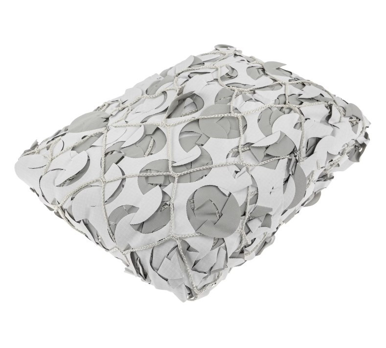 Маскувальна сітка зимова Mil-Tec CamoSystems Basic Military Net 3 x 3 m - White
