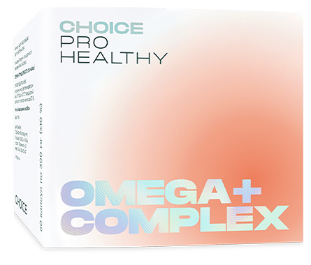 Omega complex + ТМ "Choice" Джерело полінасичених жирних кислот