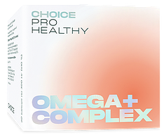 Omega complex + ТМ "Choice" Джерело полінасичених жирних кислот