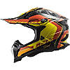 МОТОШОЛОМ ЕНДУРО LS2 MX700 SUBVERTER EVO ARCHED КОЛІР BLACK YELLOW RED, фото 2