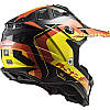 МОТОШОЛОМ ЕНДУРО LS2 MX700 SUBVERTER EVO ARCHED КОЛІР BLACK YELLOW RED, фото 4