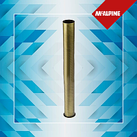Труба хромированная для сифона к умывальнику 32х300 мм антикварная латунь RS4-AB McAlpine