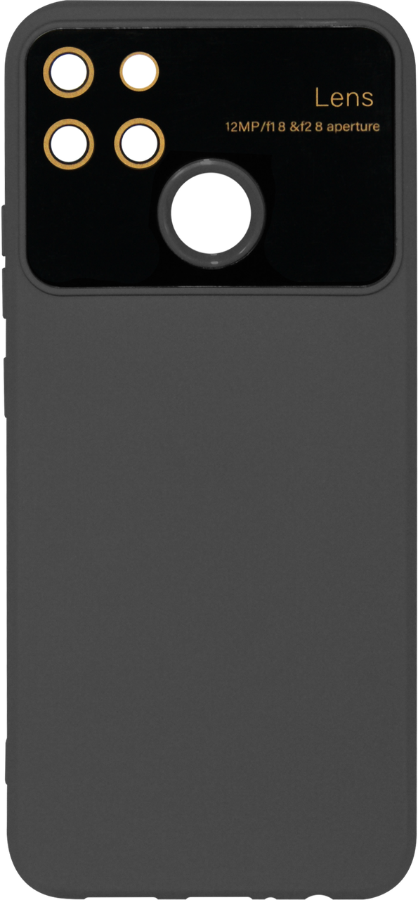 Силікон Realme Narzo 50A Silicone Case Lens