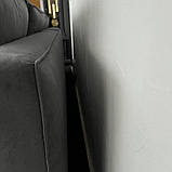 Новий розкладний кутовий в тканині диван, фото 10