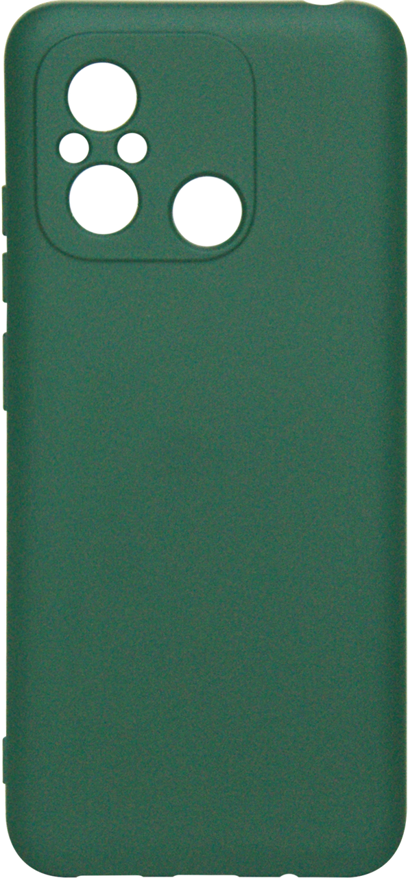 Силікон Xiaomi Redmi 12C Silicone Case Зелений
