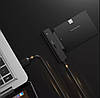 Кабель адаптер Ugreen CM321 SATA-USB 3.0 для підключення HDD/SSD 2.5" дисків - Black, фото 6