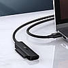 Кабель адаптер Ugreen CM321 SATA-USB 3.0 для підключення HDD/SSD 2.5" дисків - Black, фото 4