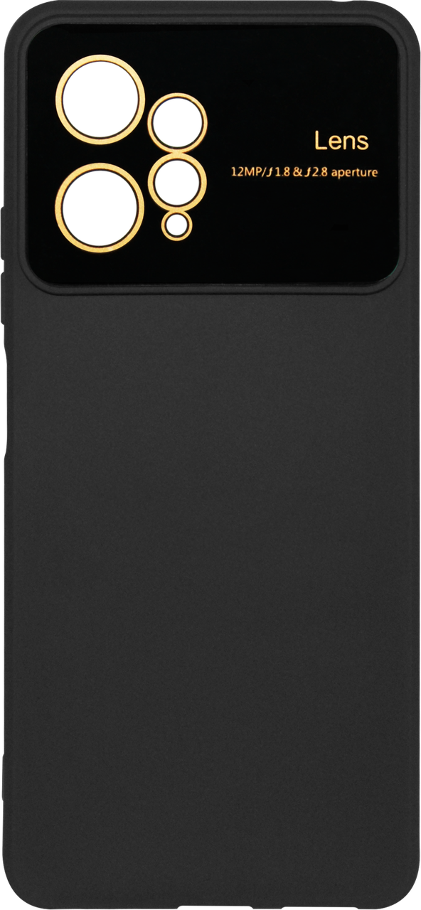 Силікон Xiaomi Redmi Note 12 Silicone Case Lens