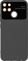 Силікон Realme Narzo 50A Silicone Case Lens