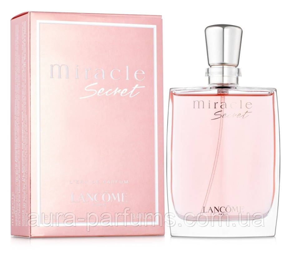Жіночі парфуми Lancome Miracle Secret (Ланком Міракл Секрет) Парфумована вода 100 ml/мл