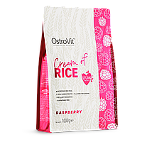 Рисовий пудинг Cream of Rice OstroVit 1 кг Малина