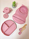 Комплект дитячого посуду з 6-ти предметів!  + ПОДАРУНОК, фото 6
