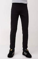 Підштаники дитячі 140 146 152 158 утеплені рібана начос (80% бавовна + 20% поліестер) ЧОРНИЙ