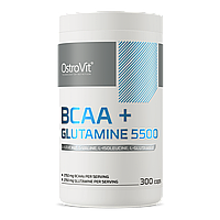 BCAA + Glutamine 5500 OstroVit 300 капсул