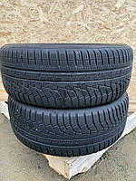 Зимние шины б/у 235/55/18 Hankook 5 mm 2шт