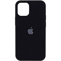 Оригинальный чехол для iPhone 11 Silicone Case Full Black