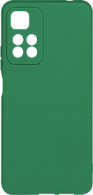 Силікон Xiaomi Redmi Note 11 Pro+ 5G Silicone Case Темно-зелений