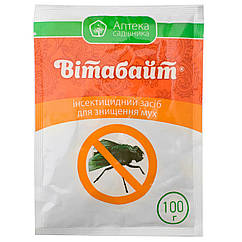 Гранули від мух Вітабайт Ukravit 100 г