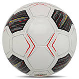 М'яч футбольний SOCCERMAX №5 ручна зшивка FB-4193 PU, фото 7