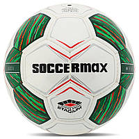 Мяч футбольный SOCCERMAX №5 ручная сшивка FB-4193 PU