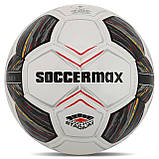 М'яч футбольний SOCCERMAX №5 ручна зшивка FB-4193 PU, фото 5