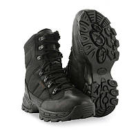 Зимние ботинки тактические чёрные,мужские ботинки военные на шнуровке,зимние берцы (40-46)