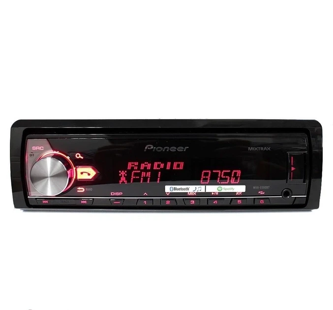 Автомагнітола 580BT БЛЮТУС магнітола USB AUX