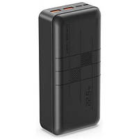 Power Bank (Повербанк) XO PR189 2USB+Type-C QC&PD3.0 22.5W 30000mAh Black