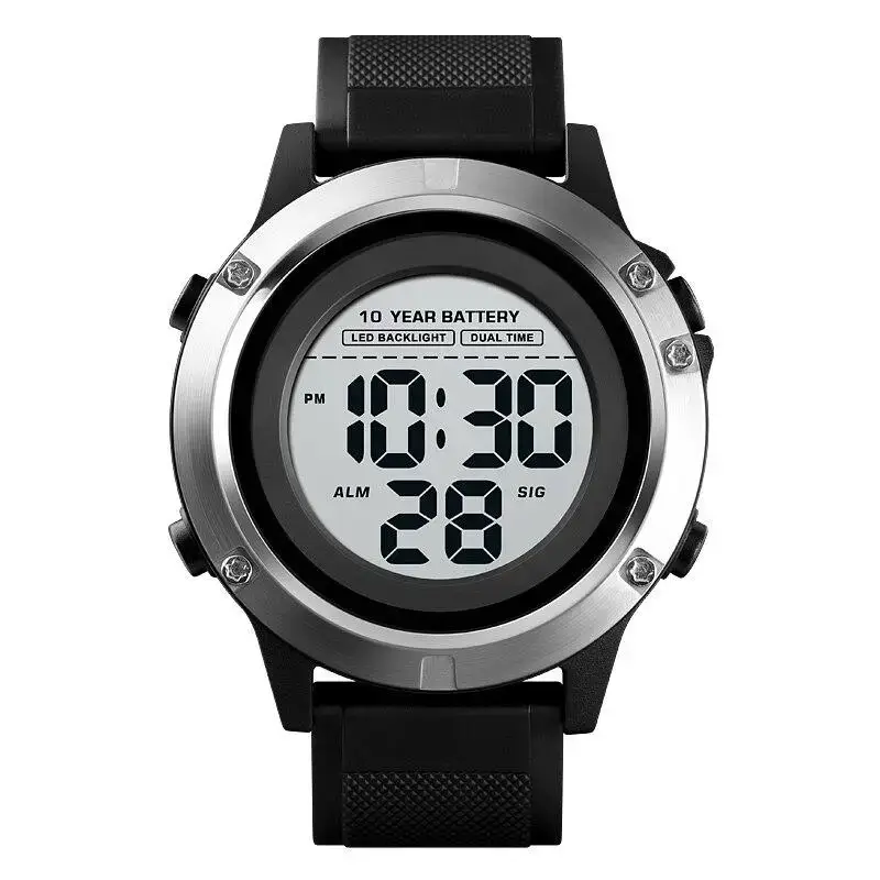 Спортивные наручные часы Skmei 1518 (Черные) - фото 1 - id-p2040364272
