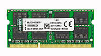 Оперативна пам'ять DDR3L 1333MHz 8Gb для ноутбука PC3L-10600s SoDIMM 1.35v KVR13LS9/8G (7706844)