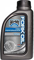 Масло вилочное Bel-Ray High Perf Fork Oil 10W, 1л