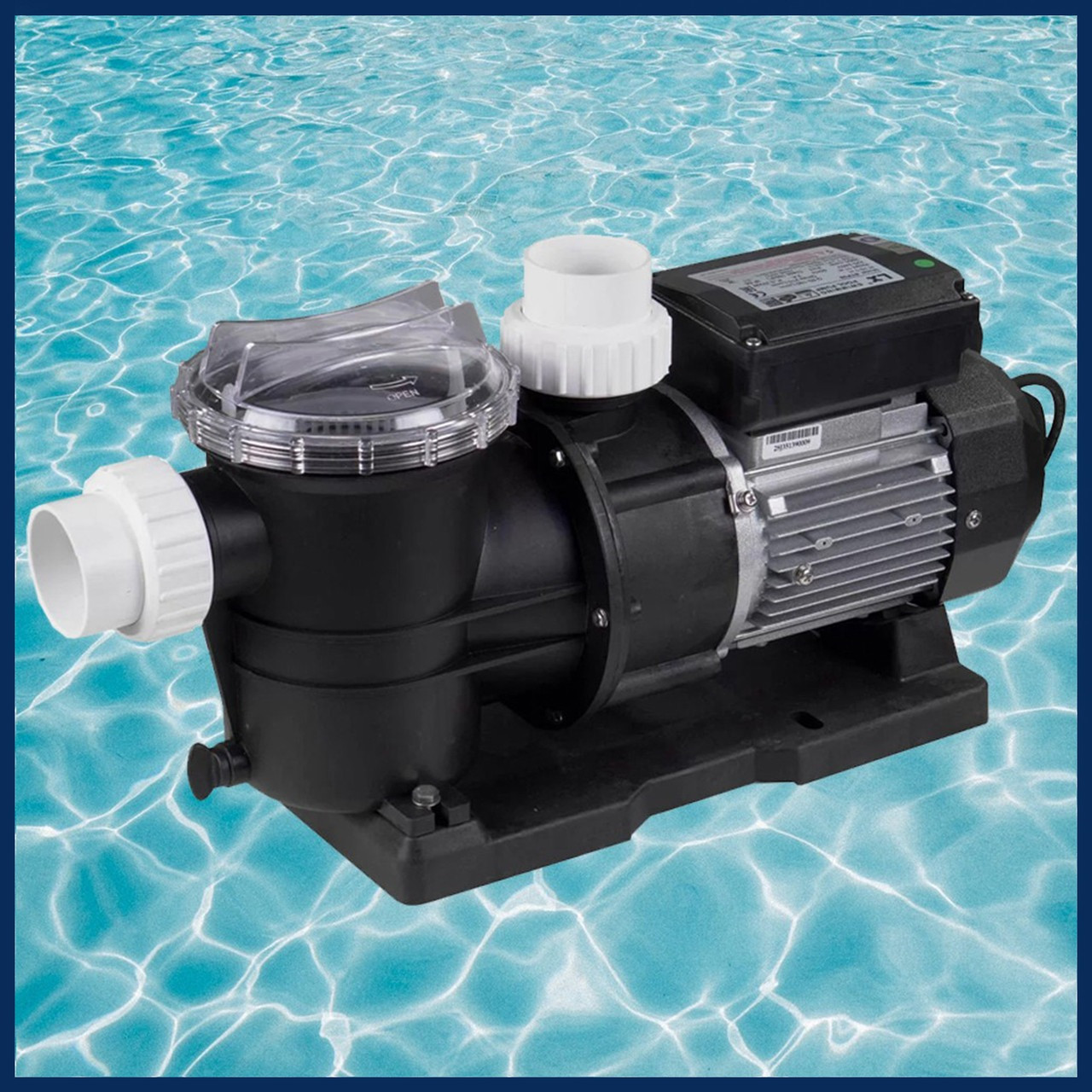 Насос для басейну AquaViva LX STP120T (13 м³/год, 380В)