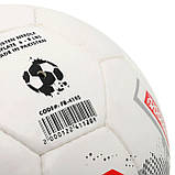 М'яч футбольний SOCCERMAX №5 ручна зшивка FB-4195 PU, фото 5