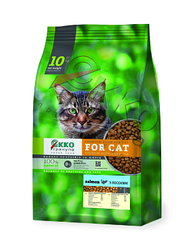 Корм Еко гранула для котів з лососем 100г