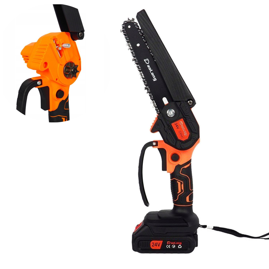 Акумуляторна міні-пила DaoLong 24V 1.5Ah,150мм